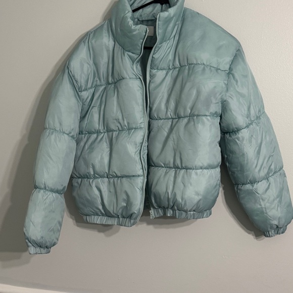 BP Light Blue Outerwear - Picture 1 of 2
